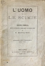 L'uomo e le scimie
