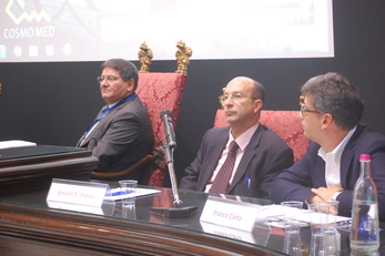 Francesco Mola, Ignazio Putzu e Franco Carta