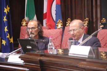 Raffaele Cattedra e Francesco Atzeni