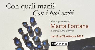 L'esposizione personale di Marta Fontana accompagnerà l'evento internazionale