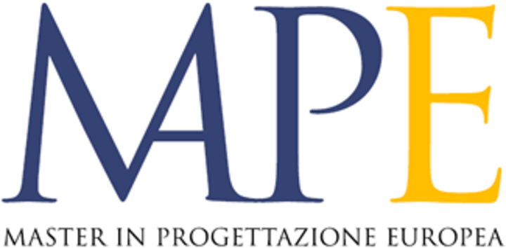Il logo del Master, tra i pochi in Italia ad assicurare competenze nel settore della progettazione europea