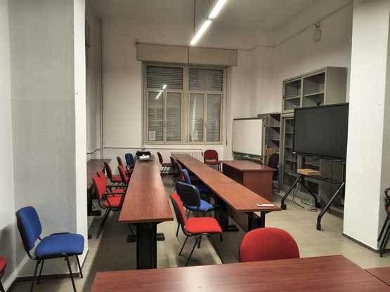 Aula B - ex Biblioteca Ingegneria Strutturale