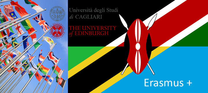 Attività didattica dell'Università di Cagliari in collaborazione con l'Università di Edimburgo