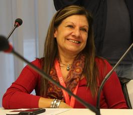 Susanna Pisano, Consigliera di Parità della Città Metropolitana di Cagliari, in passato consigliera di amministrazione dell'Università di Cagliari