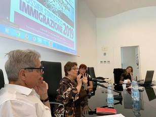 L'intervento ai lavori di Silvana Tilocca, medico ASL che ha coordinato l'assistenza sanitaria agli sbarchi dei migranti