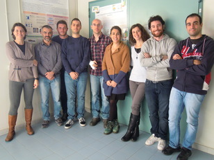 Cagliari. Una recente foto del team del Dealab. La prima da sinistra &egrave; Annalisa Bonfiglio