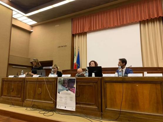 L'apertura dei lavori al Palazzo di Giustizia di Cagliari