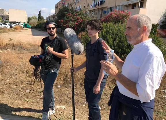 Gli studenti di UniCa sul set del nuovo cortometraggio girato con il regista Enrico Pau