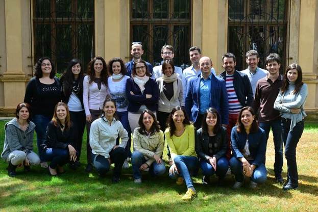 Gli allievi della prima edizione del Master a Monteponi