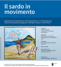 La locandina del convegno internazionale in corso a Vienna