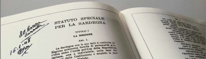 Statuto speciale della Sardegna