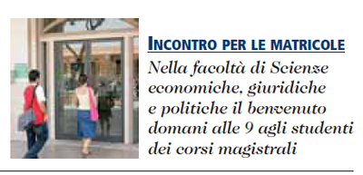 L&rsquo;UNIONE SARDA del 12 ottobre 2017