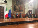 Gianluca Scroccu riceve il Premio Matteotti dall'on. Boschi