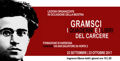 Giovedì 26 ottobre la lezione conclusiva "Gramsci prigioniero di Mussolini"