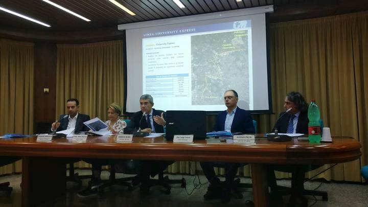 La conferenza stampa