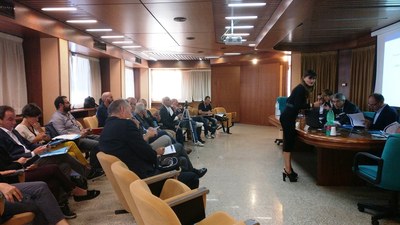 I giornalisti alla conferenza stampa di CTM