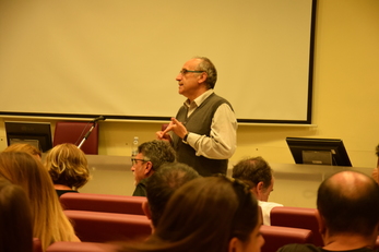 Il prof Macchiarella