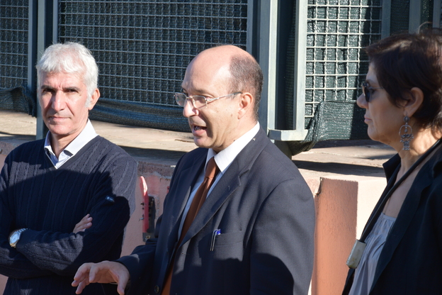 L'intervento del prorettore alla didattica Ignazio Putzu