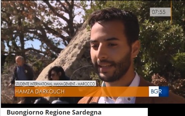 Uno dei protagonisti di Sardegna FORMED intervistato dal TgR della RAI nei mesi scorsi
