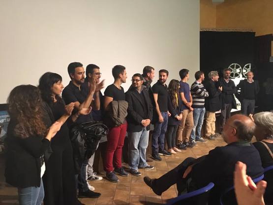 La presentazione del team che ha realizzato i cortometraggi di UniCa