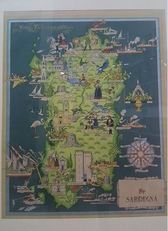 Una carta della collezione