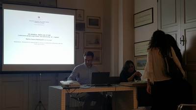 I relatori del ciclo di conferenze