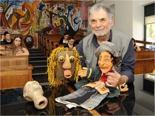 Mauro Sarzi e i suoi burattini