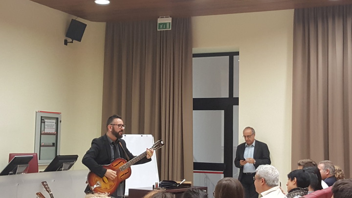 La serata di ascolto partecipato con Francesco Piu