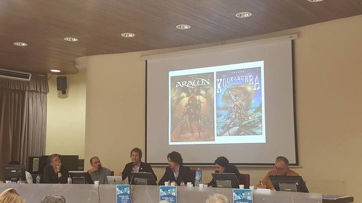 Intervento di Matthieu Letourneux al convegno Spaced Out