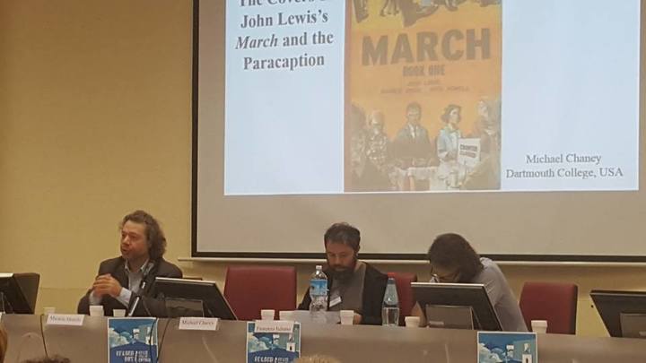 Intervento Michael A  Chaney al convegno Spaced Out
