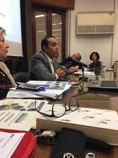 Ihab Rizk Soliman interviene al dibattito sul Rapporto IDOS 2017