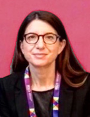 la professoressa Patrizia Modica, docente dell'Università di Cagliari