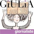Il logo di GiULiA giornaliste