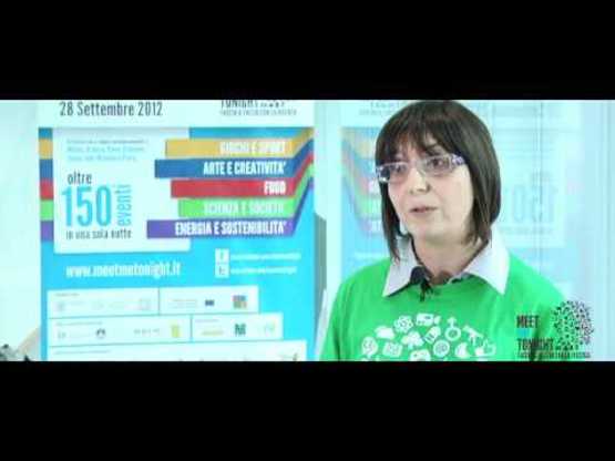 Universit&agrave; di Cagliari, 7 novembre 2017 - Intervista a Chiara Zuccato