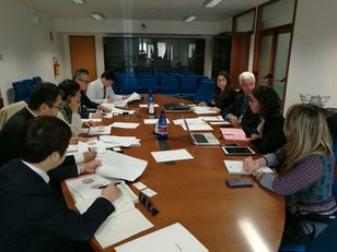 Riunione al Centro Regionale di Programmazione