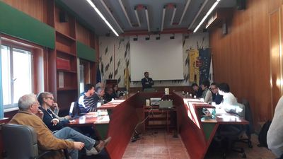 8/11/2017 - incontro al Comune di Villasimius