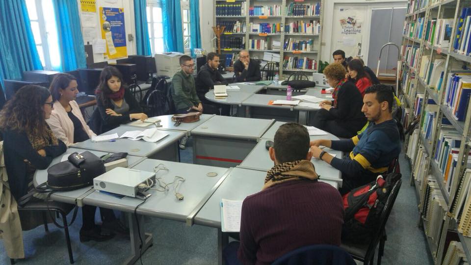 Settimana formazione a Tunisi