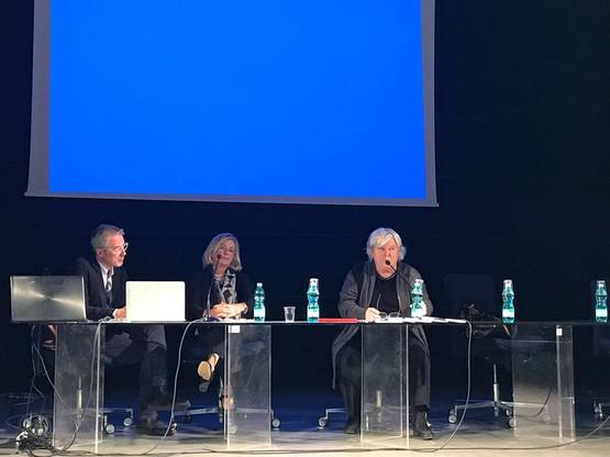 Giuseppe Murru, Susi Ronchi, il Rettore Del Zompo