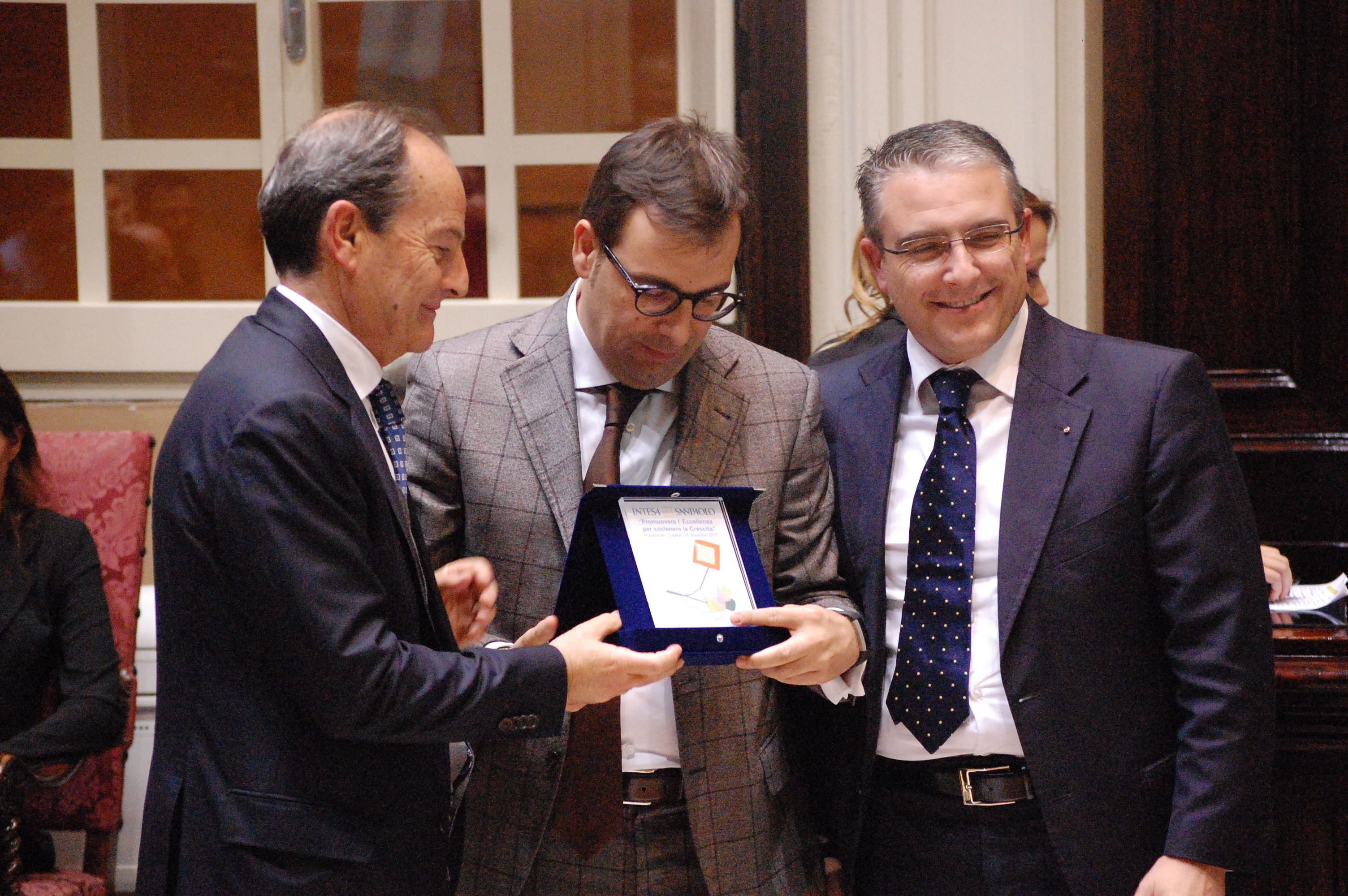 Maurizio De Pascale (Confindustria) premia Il Gruppo Vacca SpecialGroup
