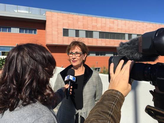 Inaugurazione CeSAR - TgR intervista Roberta Vanni