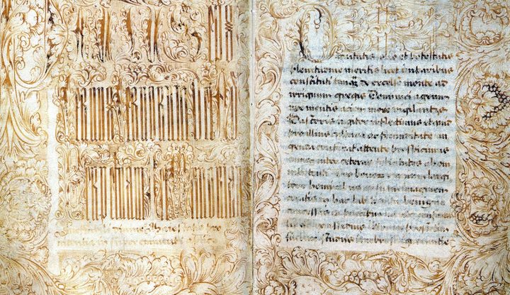 Bolla Pontificia del 1607.