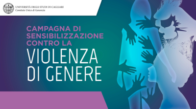 Campagna di sensibilizzazione contro la violenza di genere promossa dal Comitato Unico di Garanzia dell'Ateneo