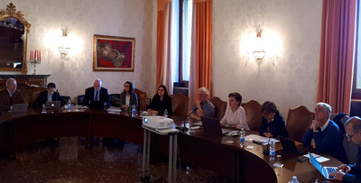 Incontro nell'Aula Consiglio del Rettorato di Cagliari