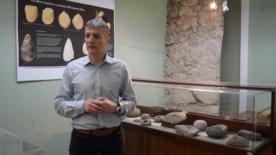 Carlo Luglié, Presidente del Comitato promotore della laurea magistrale in Archeologia