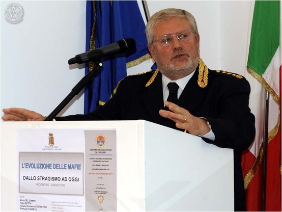 Domenico Nicola Chierico, capo di Gabinetto della Questura di Cagliari