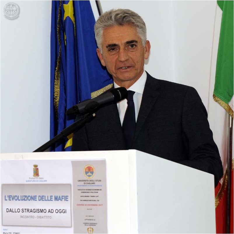 Filippo Dispenza, Prefetto e Direttore Centrale AA.GG. Dipartimento P.S