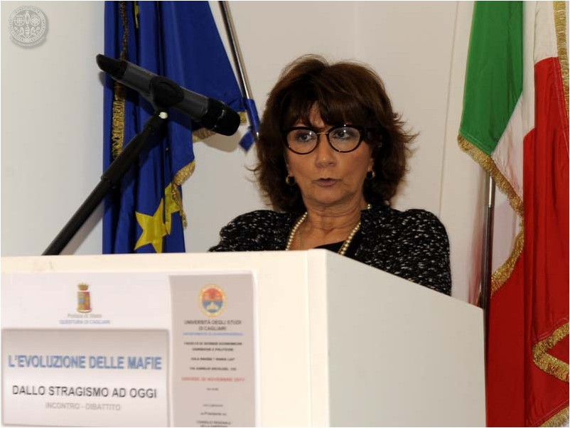 Tiziana Giovanna Costantino, Prefetto di Cagliari