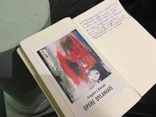 "Opere dylaniate", il libro degli ospiti