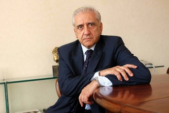 Il prof. Francesco Sabatini