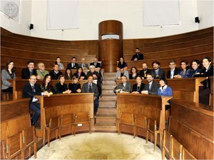CLab Italian Network, foto nell'ex aula anatomica dell'Università di Cagliari